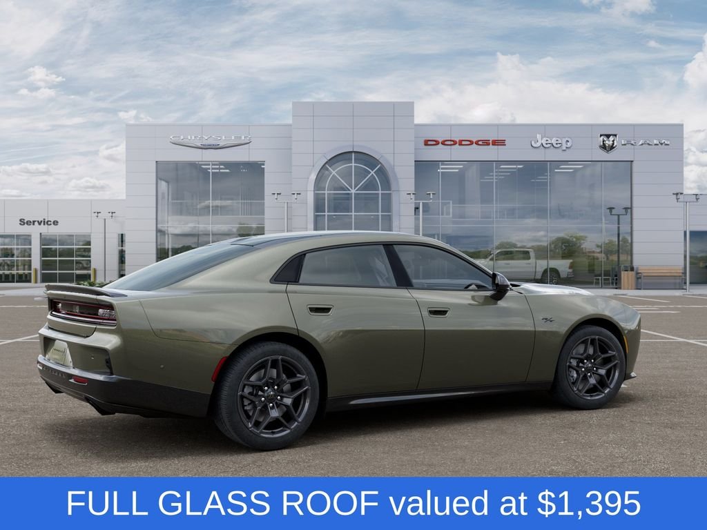 New 2026 Green Machine Exterior Paint Dodge R/T image 4
