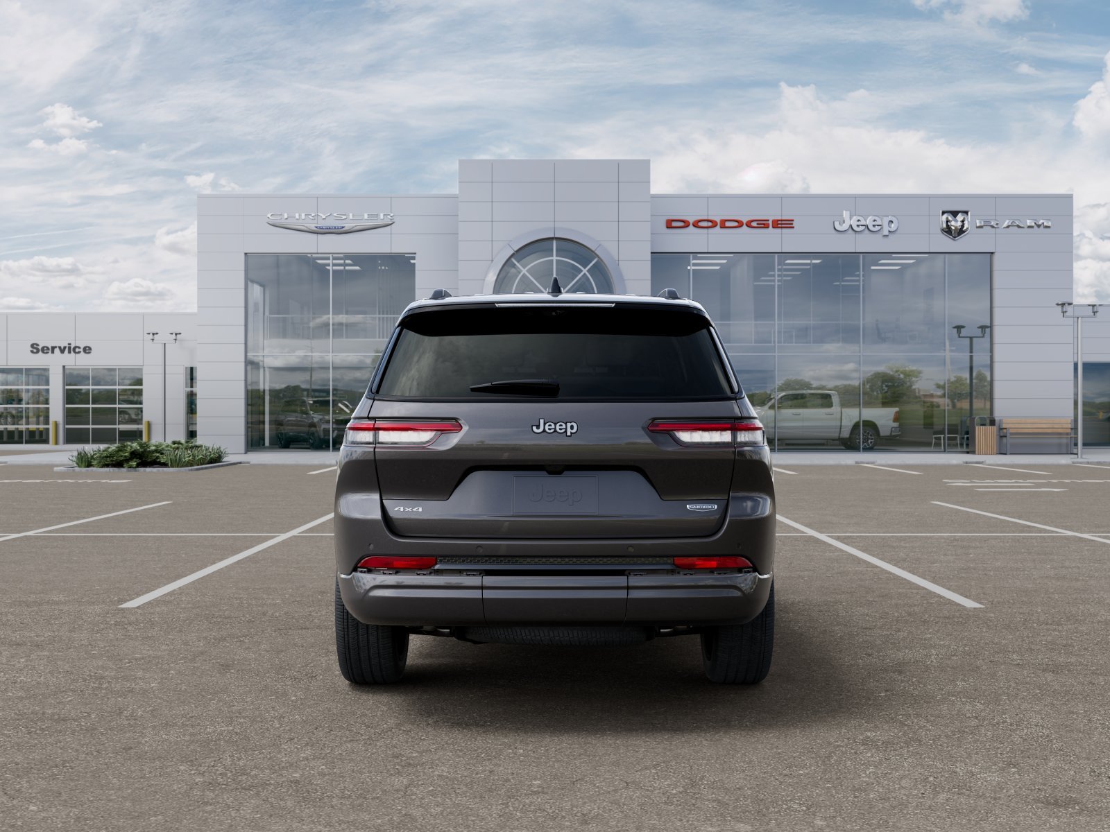 New 2026 Baltic Gray Metallic Clear-Coat Exterior Paint Jeep Summit image 25