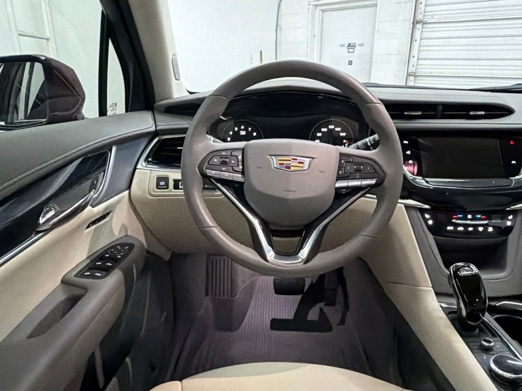 Used 2024 Red Cadillac Premium Luxury image 22