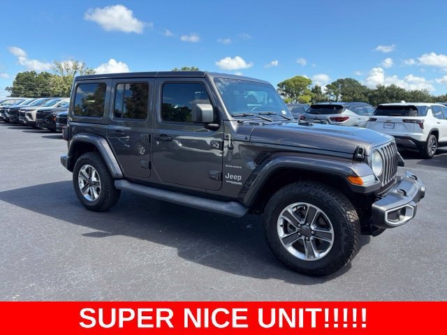2020 Jeep Wrangler Unlimited