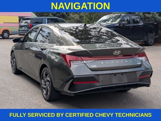 Used 2024 Gray Hyundai Limited image 7