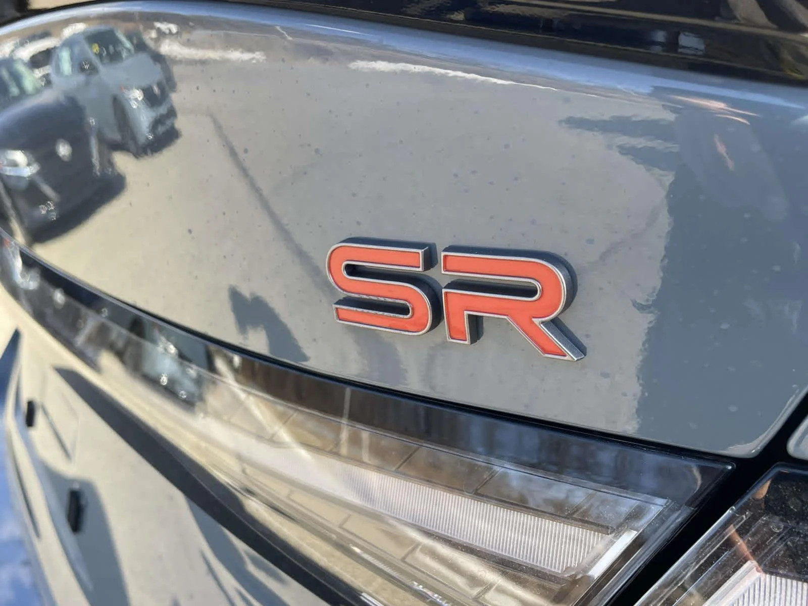 New 2026 Atlantic Gray Metallic/Super Black Nissan SR image 10