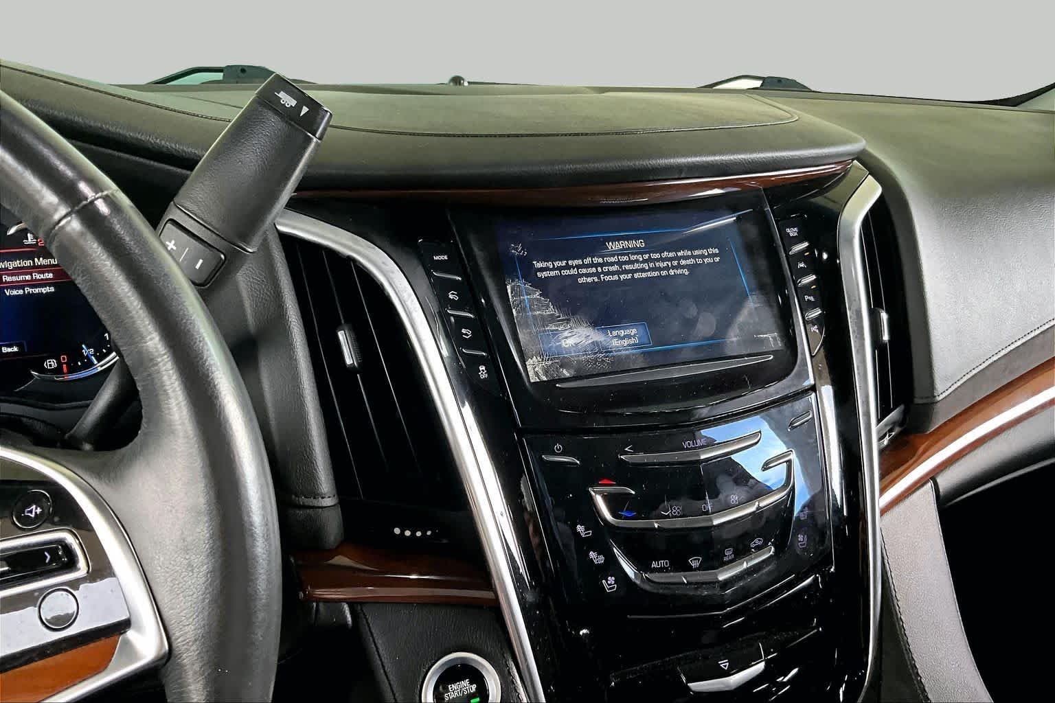 Pre-Owned 2017 Cadillac Escalade Luxury