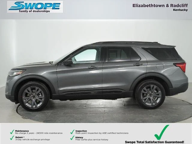 New 2026 Carbonized Gray Metallic Ford Active image 6