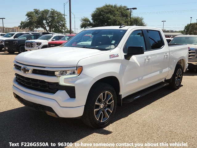 2024 Chevrolet Silverado 1500 RST