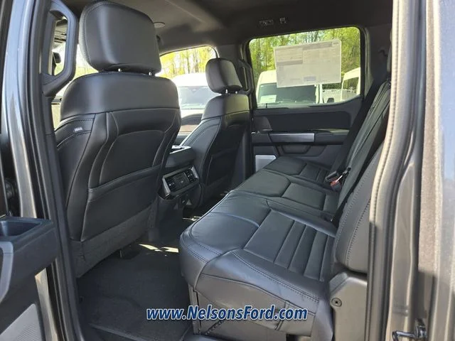 New 2026 Carbonized Gray Metallic Ford F-350® Platinum® image 8