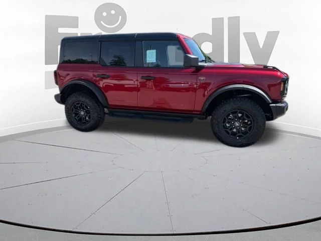 New 2026 Ruby Red Metallic Tinted Clearcoat Ford Badlands® image 81