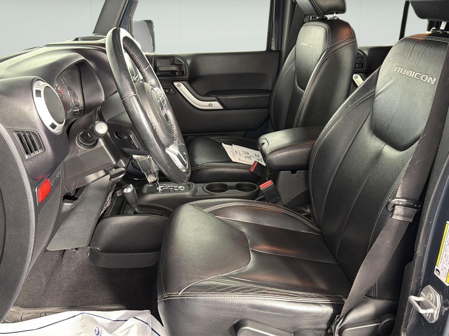 Used 2017 Rhino Clearcoat Jeep Rubicon Hard Rock image 23
