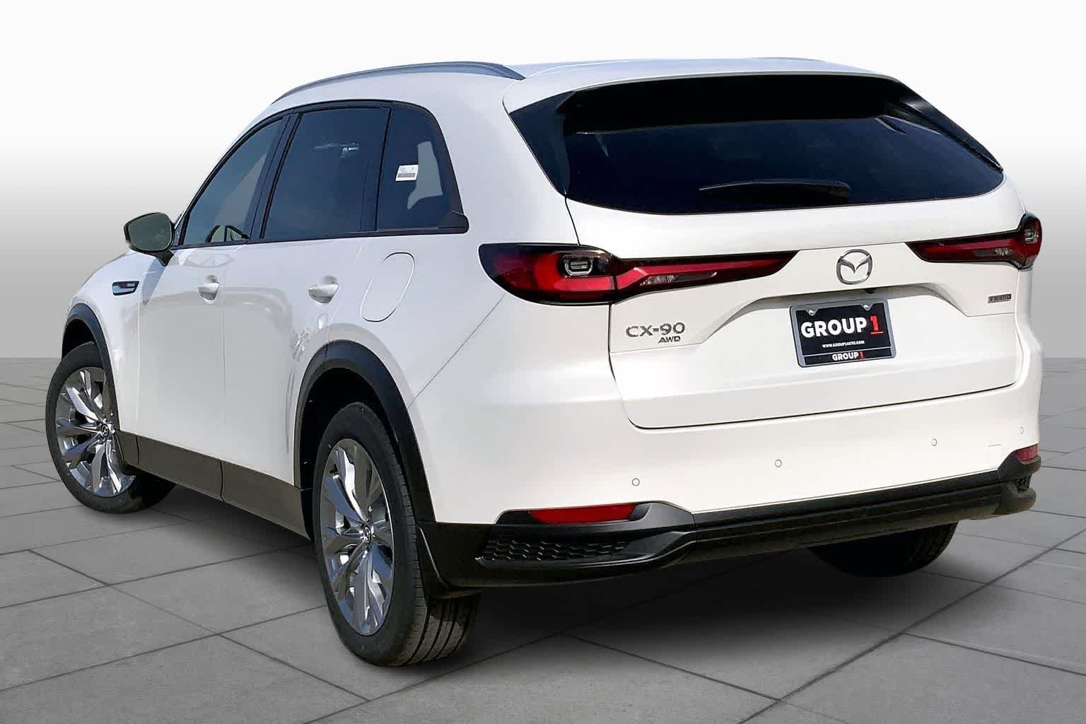 New 2026 Rhodium White Premium Mazda 3.3 Turbo Preferred AWD image 12