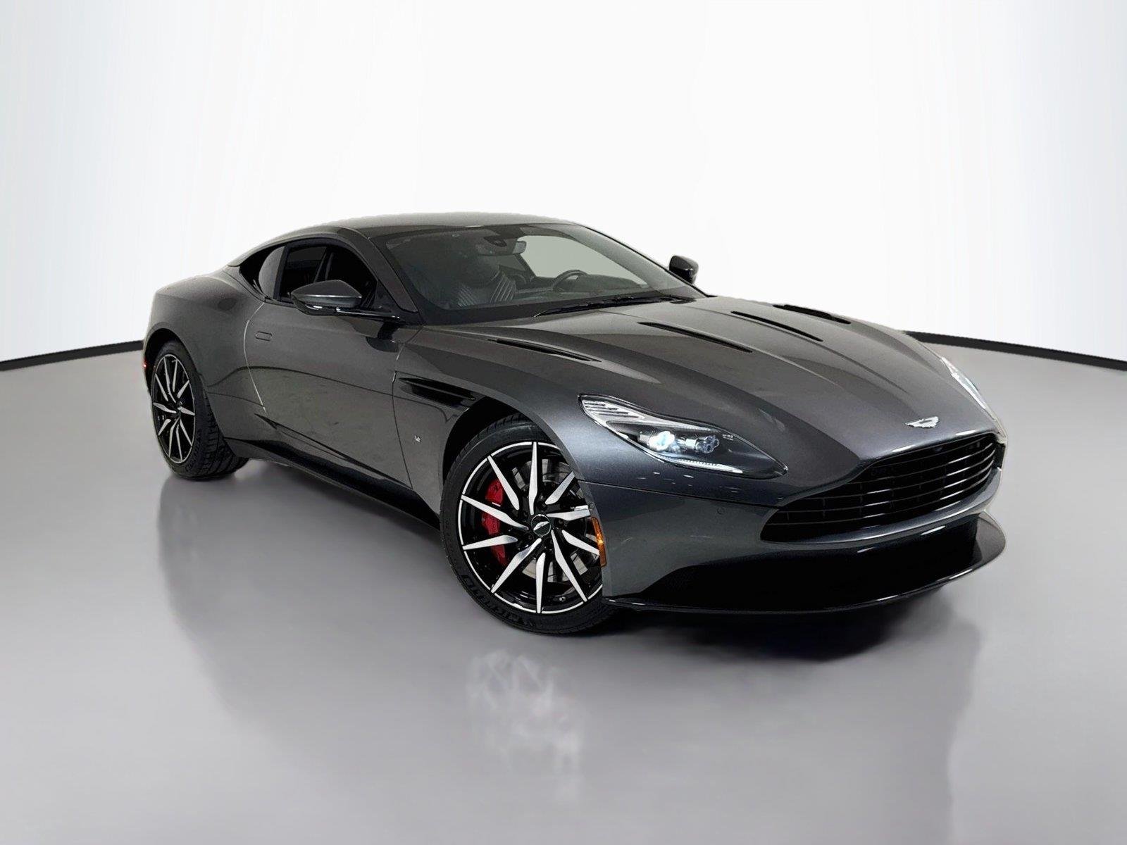 Used 2017 Magnetic Silver Aston Martin Launch Edition image 42