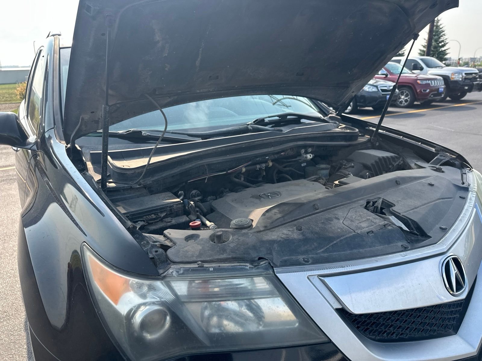 Used 2013 Black Acura Technology image 58