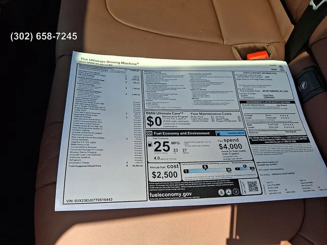 New 2026 Manhattan Green Metallic BMW xDrive40i image 23