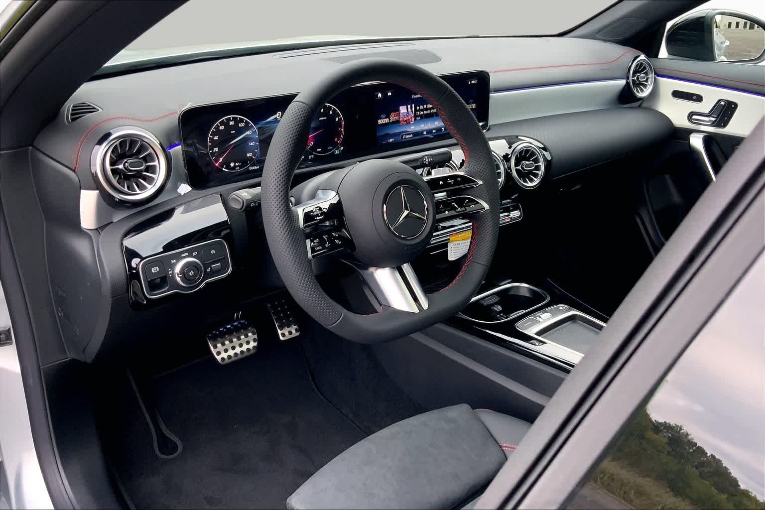 New 2026 Cirrus Silver Metallic Mercedes-Benz CLA 250 image 8