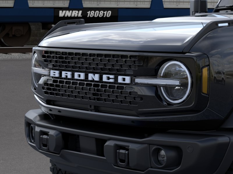 New 2026 Shadow Black Ford Badlands® image 19