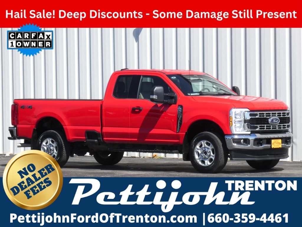 2025 Ford F-250 XL 4x4 SuperCab 8' Box's photo
