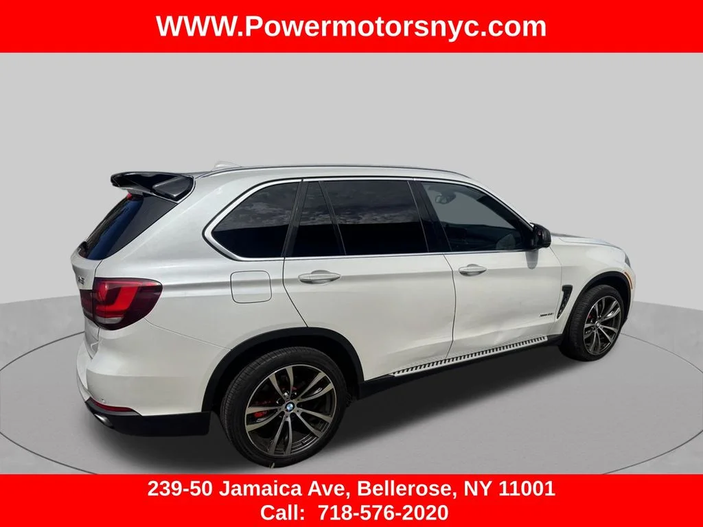 Used 2014 White BMW xDrive35i image 6