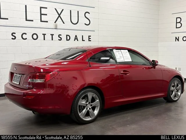 Used 2010 Red Lexus 350 C image 4
