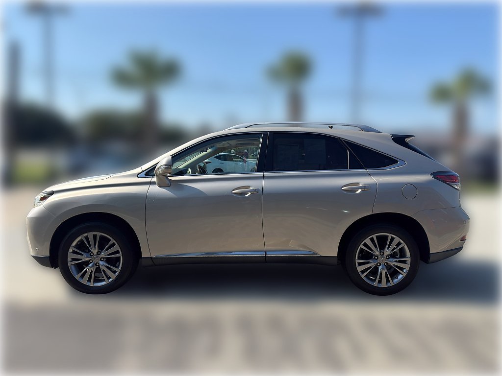 Used 2014 BEIGE Lexus 4dr SUV image 4