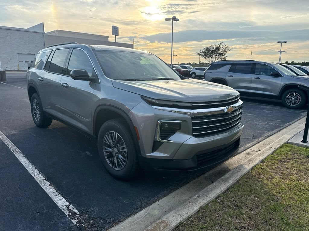 New 2026 Sterling Gray Metallic Chevrolet LT image 2