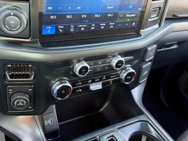 Certified Used 2024 Gray Metallic Ford XLT image 47