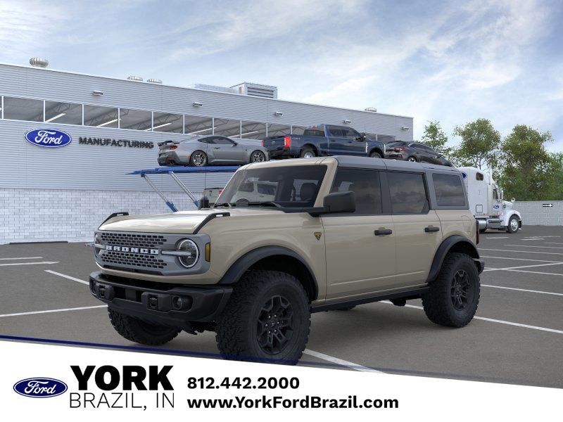 2026 Ford Bronco Badlands 4x4's photo