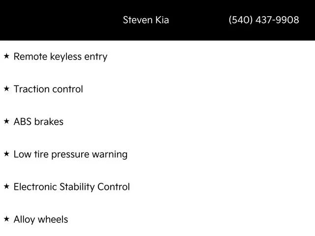 Used 2021 Gray Kia S image 4