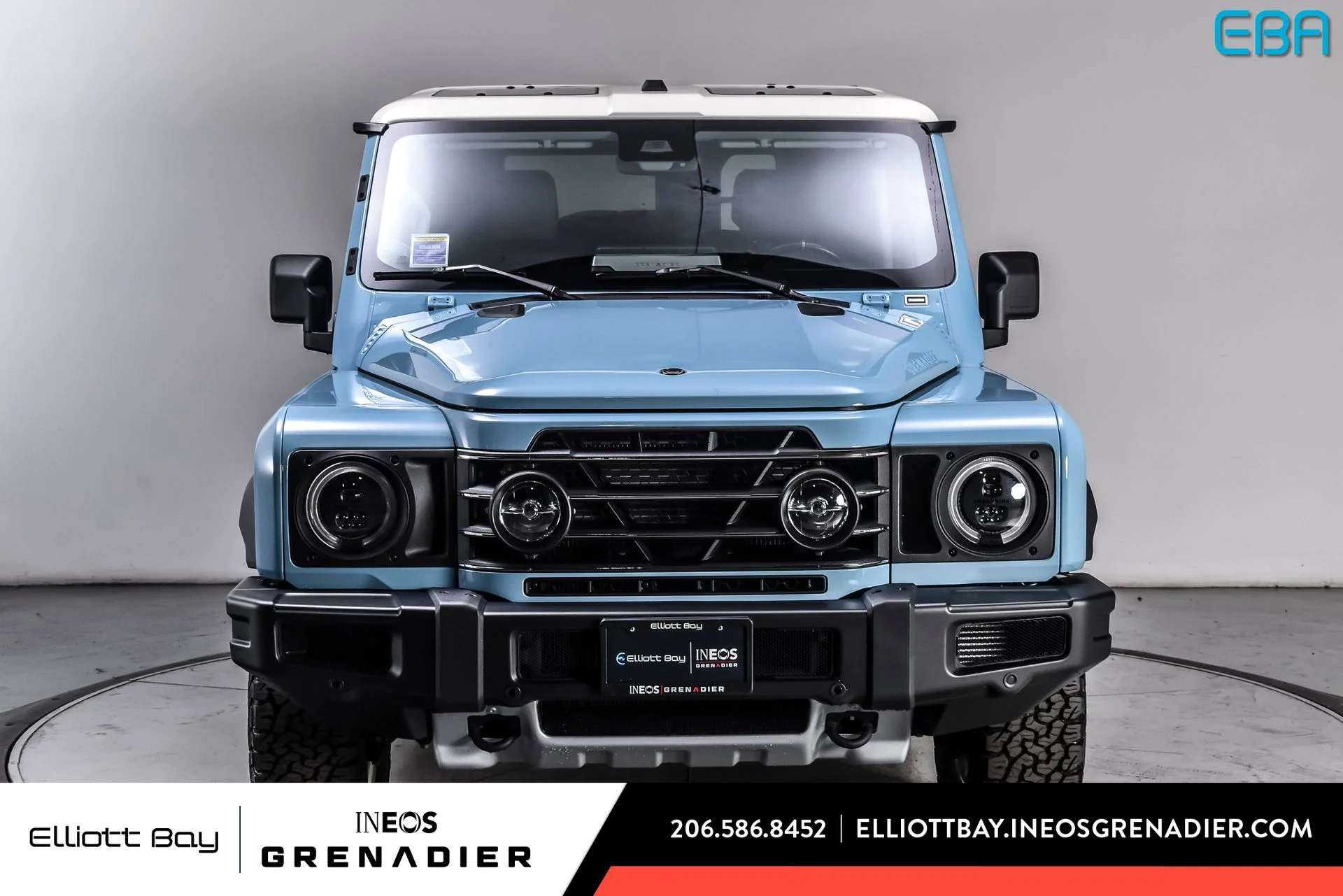 New 2026 Eldoret Blue INEOS Base Custom Build image 8