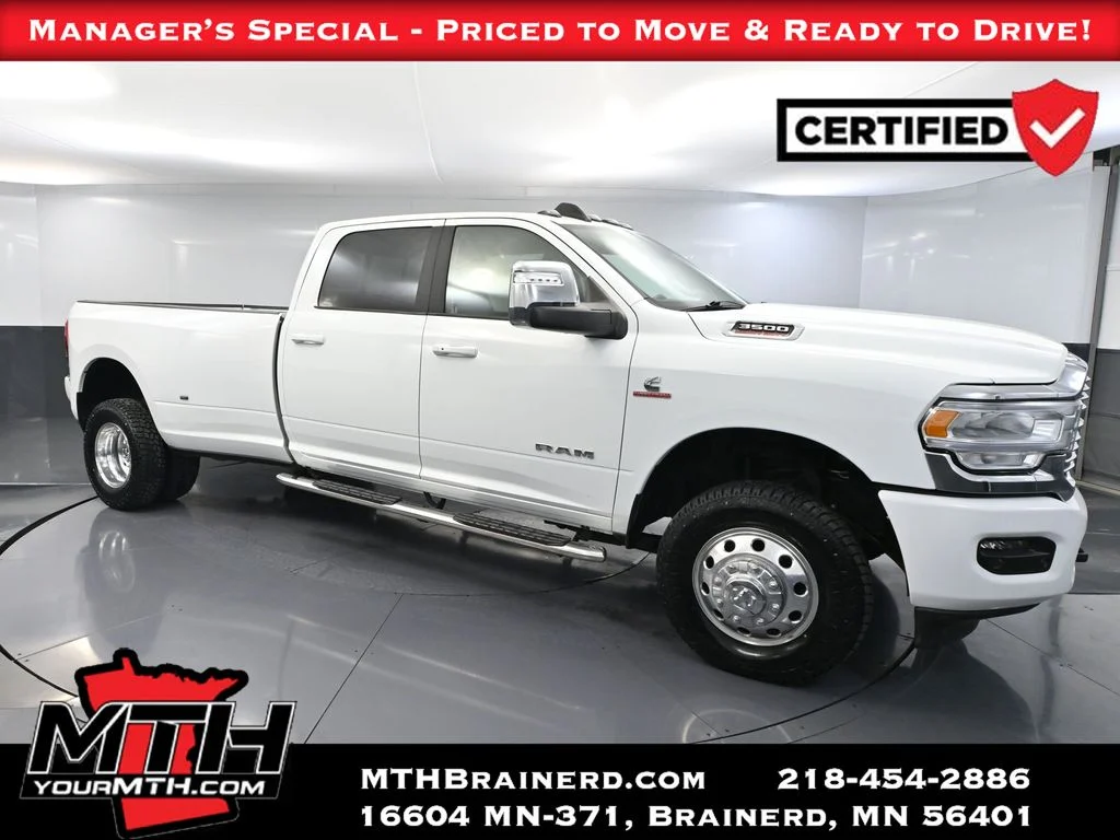 2024 RAM 3500 Laramie 4X4 Crew Cab LWB's photo