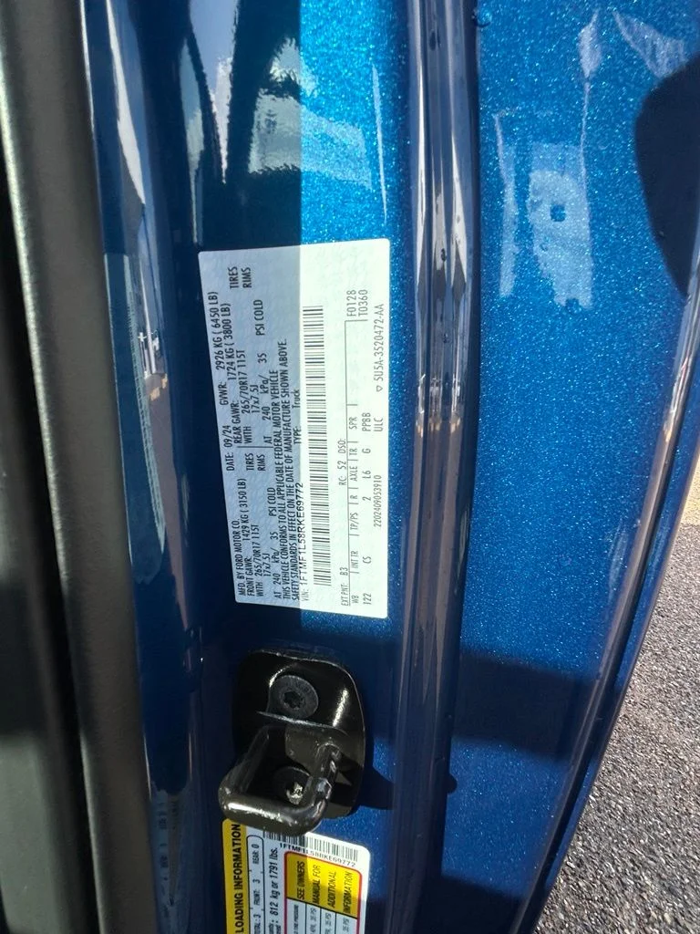 Used 2024 Blue Ford XL image 10