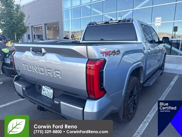 Used 2023 Celestial Silver Metallic Toyota SR5 image 10