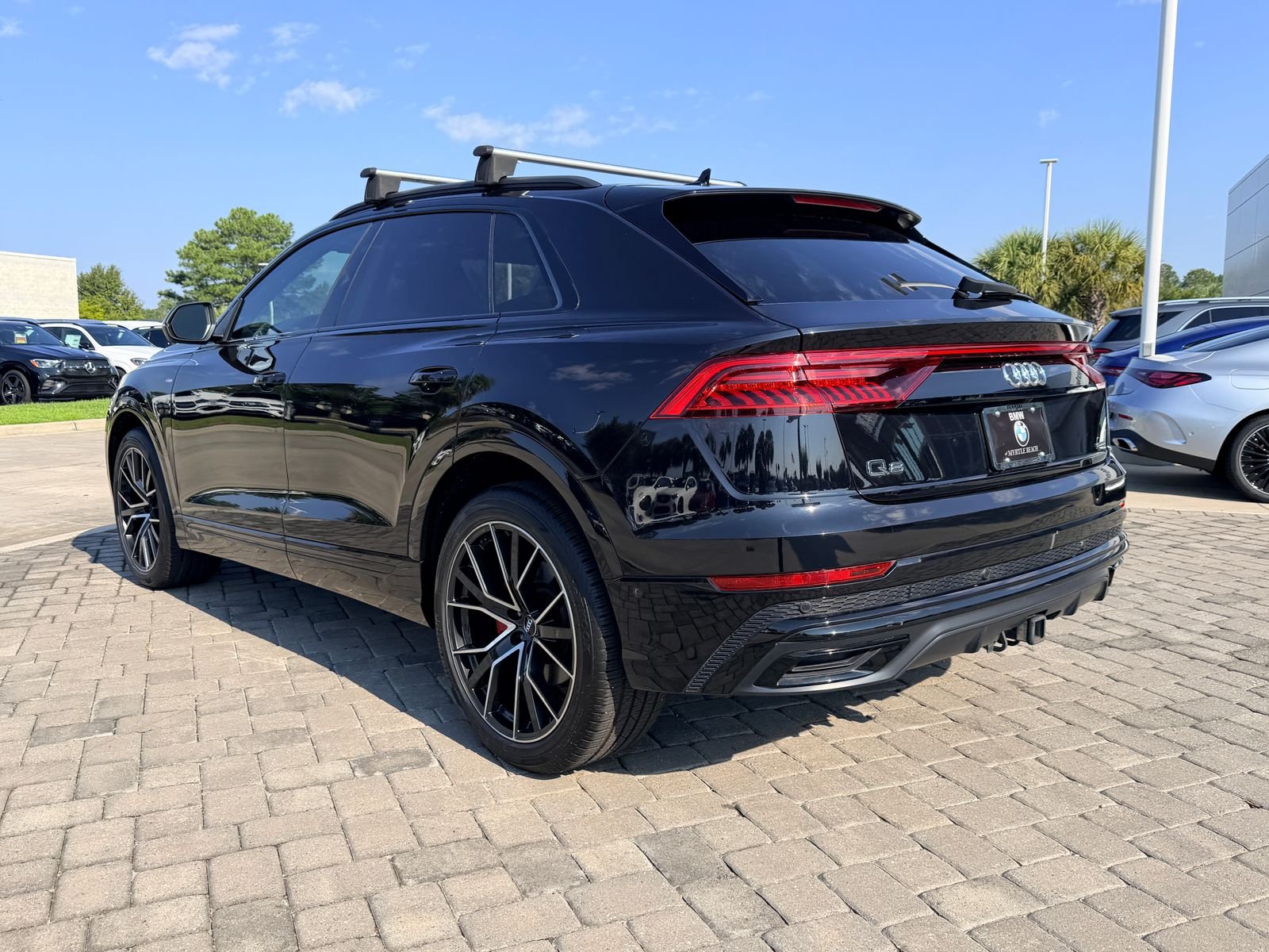 Used 2020 Orca Black Metallic Audi 55 Prestige image 11