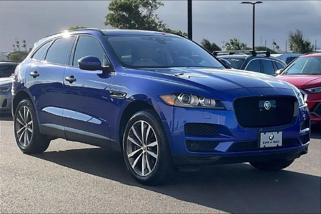 Used 2019 Jaguar F-Pace Prestige with VIN SADCK2FX6KA612910 for sale in Kahului, HI