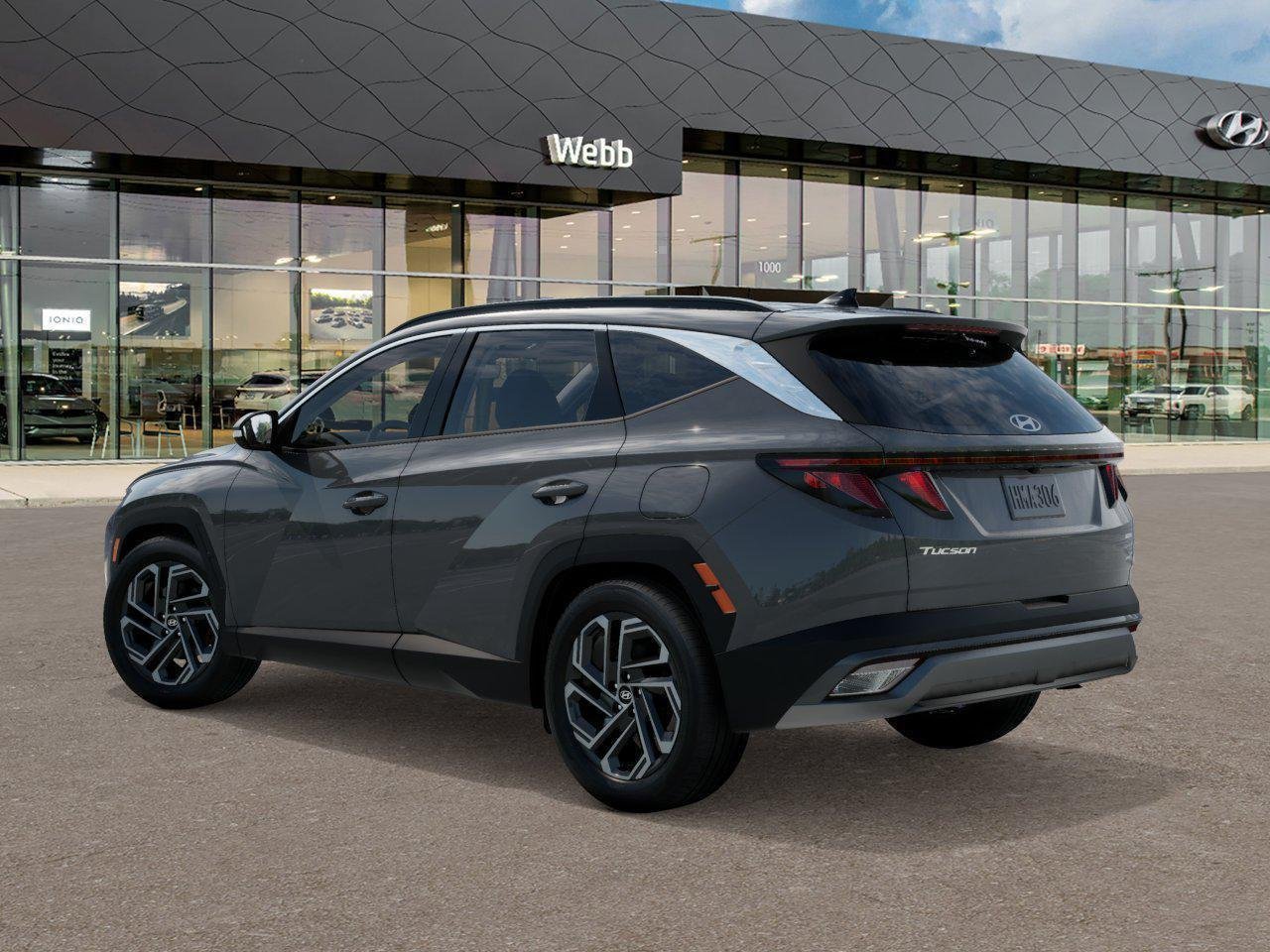 New 2026 Gray Hyundai SEL Plus image 5