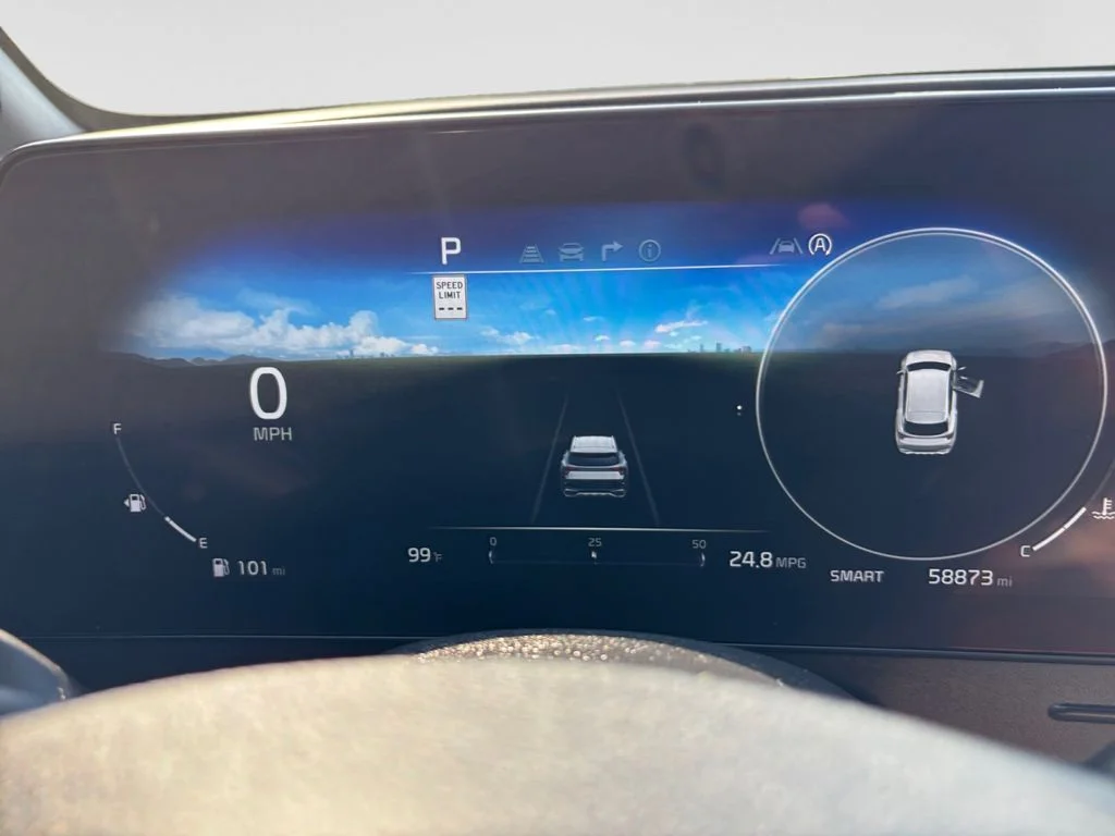 Used 2023 Black Kia SX-Prestige image 16