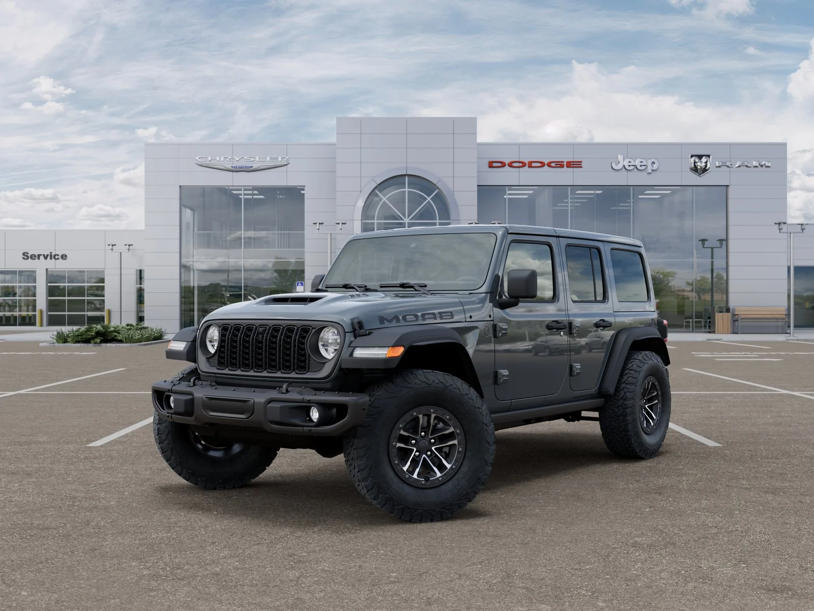 New 2026 Anvil Clearcoat Jeep Moab 392 image 29