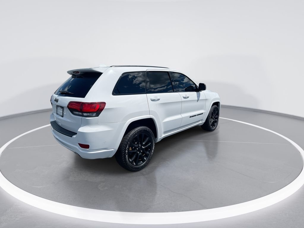 Used 2021 White Jeep Limited image 8