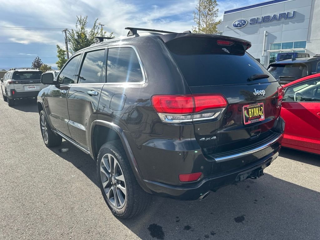 Used 2017 Brown Jeep Overland image 9
