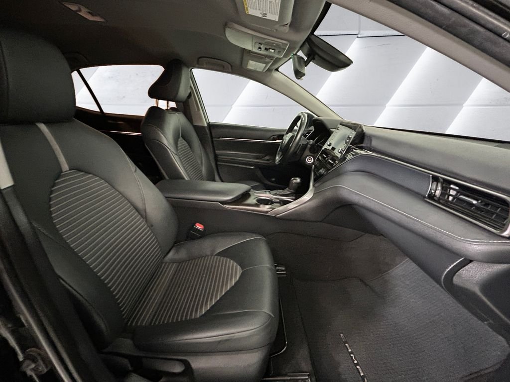 Used 2024 Black Toyota SE image 13