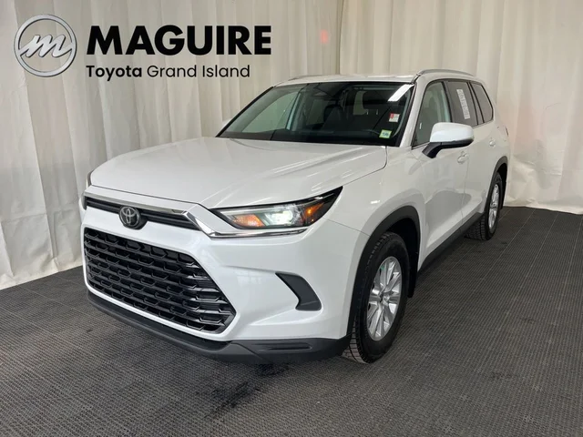 2024 Toyota Grand Highlander XLE