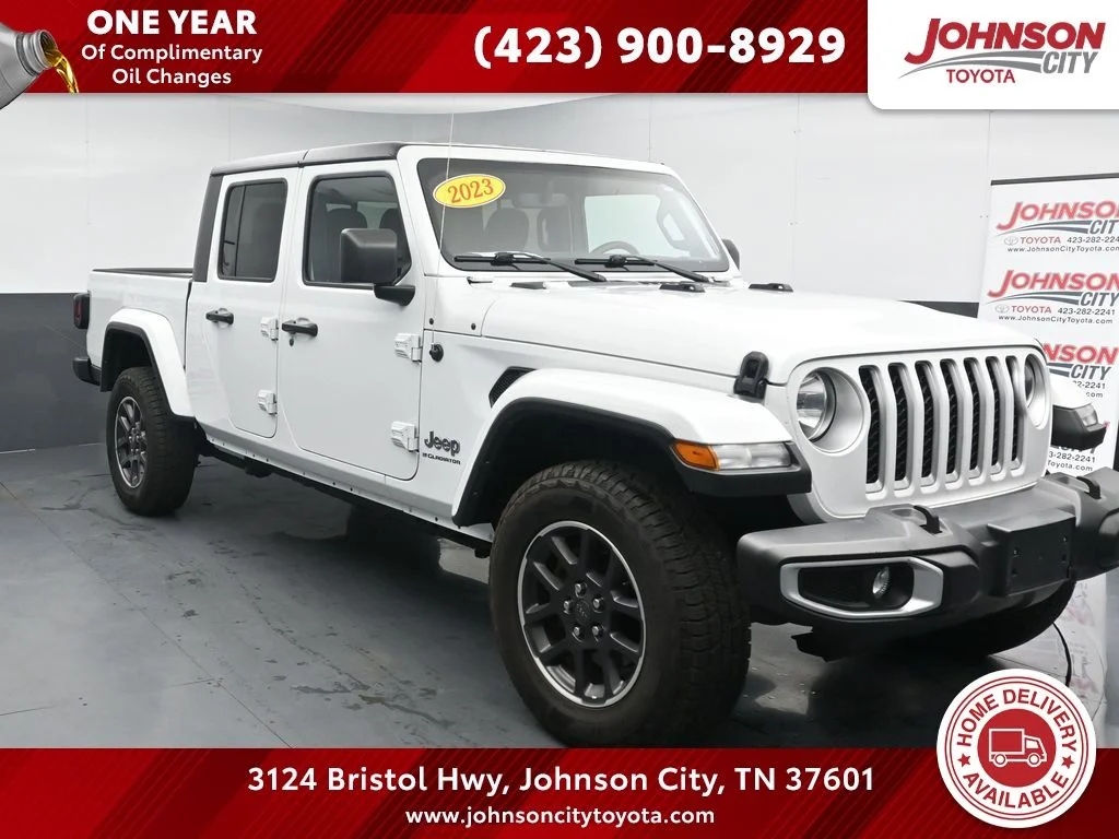 2023 Jeep Gladiator Overland's photo
