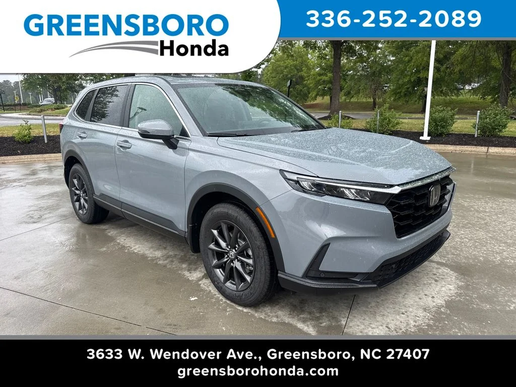 New 2026 Urban Gray Pearl Honda EX-L image 1
