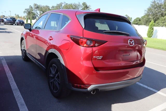 Used 2018 Red Crystal Mazda Touring image 3