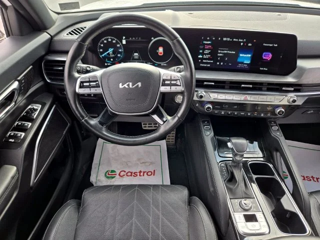 Used 2023 White Kia SX-Prestige image 15