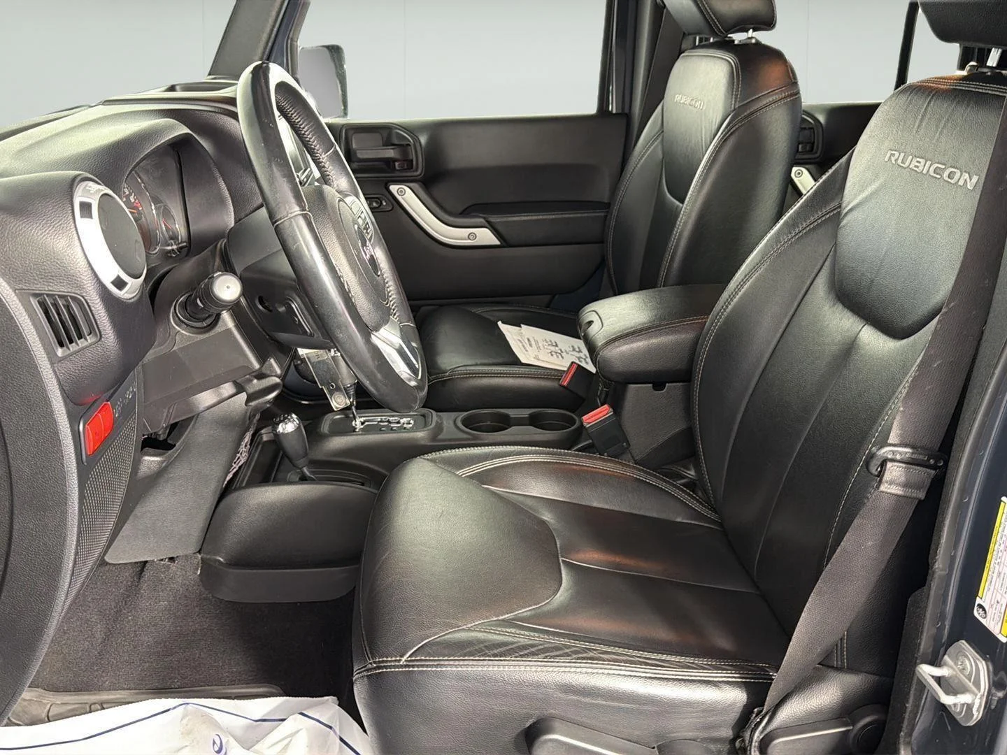 Used 2017 Rhino Clearcoat Jeep Rubicon Hard Rock image 23