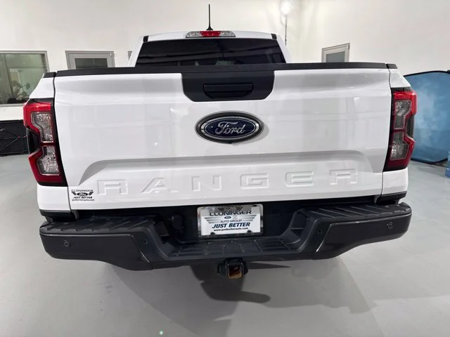 Used 2025 White Ford XLT image 7