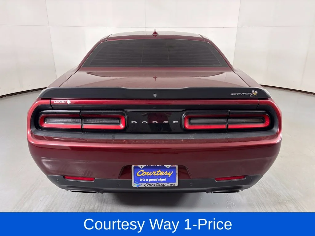 Used 2023 Red Dodge R/T Scat Pack image 9