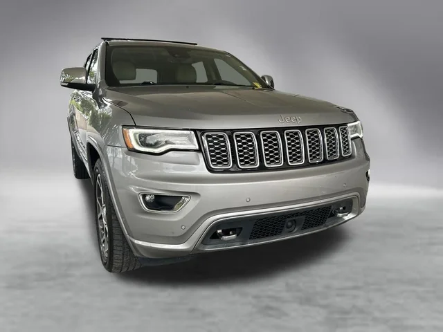 2019 Jeep Grand Cherokee Overland