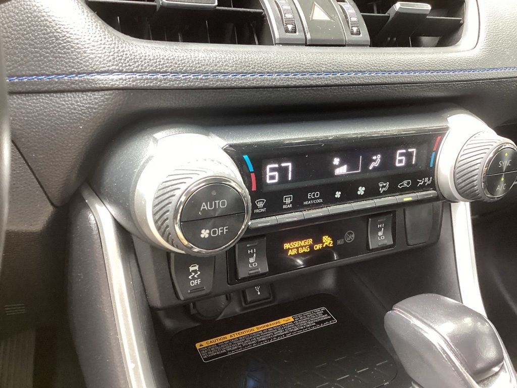 Used 2021 Silver Toyota XSE image 17