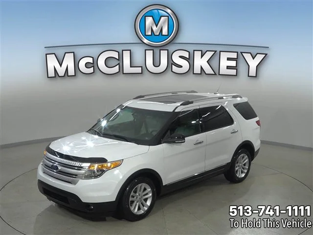 2013 Ford Explorer XLT