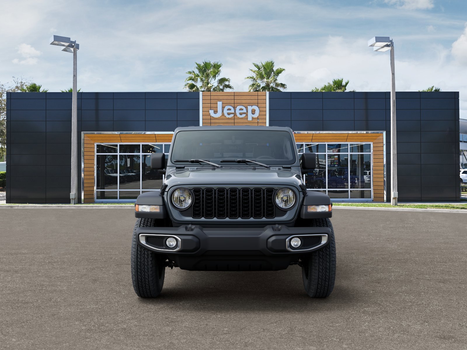New 2026 Anvil Clearcoat Jeep Sport image 6